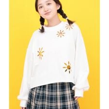 Orale! カットワーク刺繍プルオーバー