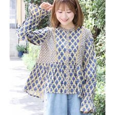 Shanti Shanti ブーケブラウス【WEB限定】
