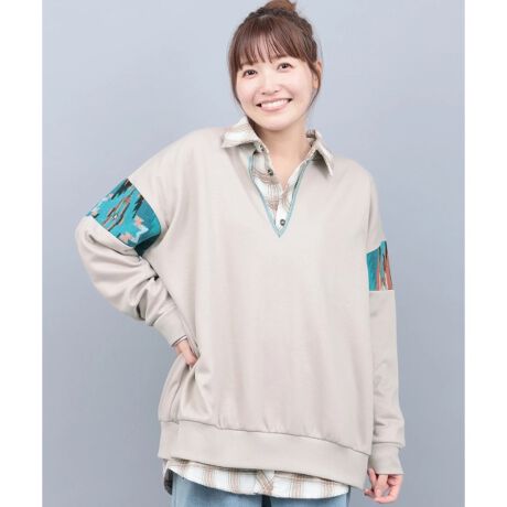 [^ԁFOWJBC064]tH[NAȕ͋CYAXbglbNvI[o[  fUC x[VbNȃXEFbgɏZ𗘂1B ɃWJ[hñlCeBuĕ͋ĈfUCɁB 񌳂ɂ͑傫Xbg邱ƂŁAXbLƔo܂B ق̂ۂ݂̂VGbgő̌^Jo[ob`ł  TCY fB[Xt[TCY ƂTCYŒSnKB  fފ _炩ȗVM[XEFbgnłQB  X^CO OTVcƂ̃C[hŁAXbg␞`ƂȂꊴUPI {gX̓fj͂Ã{gXƍ킹ĂL}܂B  J[ x[W/ubN/O[        t30xxƂA􂢂ł܂B   --------------------------------- FȂ LkF n FȂ  FȂ ňF |PbgFȂ --------------------------------- zi͐nْ̍fʒuɂAiEJ[łF╿̏oقȂꍇ܂Bfpʐ^͌̉ŐFꍇ܂Bwȉi摜ɋ߂FƂȂĂ܂B