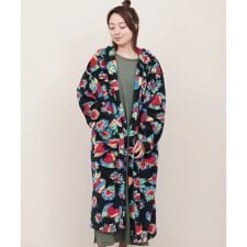 シエスタフード付きロングガウン