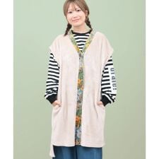 シエスタあったかもこもこベスト