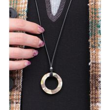 グラスホルダーシェルネックレス