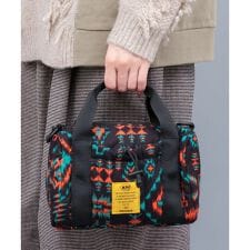 KiU コラボ ミニボストンショルダーバッグ