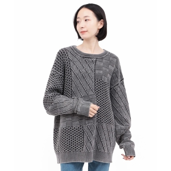 ストーンウォッシュクルーニット | チチカカ(titicaca) | マルイウェブ