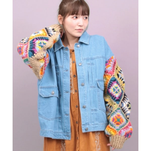 リネンツイルブルゾン | サロン アダム エ ロペ(SALON adam et rope