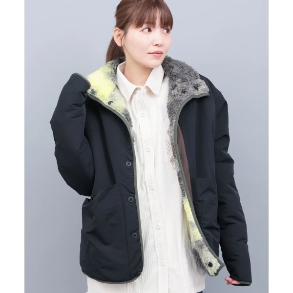 Duckster ナイロン×ボアリバーシブルジャケット | チチカカ(titicaca