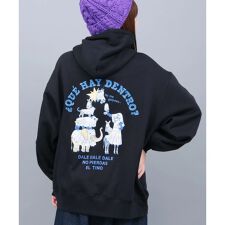 おばけアニマル裏起毛フーディー