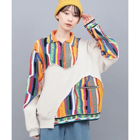 [^ԁF350256]  fUC ݂̂XEFbgfނƁANCW[p^[̃WJ[hjbggݍ킹A݊Q̃n[tWbvgbvXB ̓IŕϑIɕ҂݂ĂWJ[hjbgAJtňۓIłB EňقȂfUC̃|PbgzANtgƗVѐSdオɁB ƂBIGVGbgɋ݂tAӂ1łB  TCY MTCYi\LTCYF3j jZbNXŒAՂƂgŁA[YȃI[o[TCYB ̏iMTCŶ݂̂pӂƂȂ܂B  fފ ݂̂闠NуXEFbgfނƗ̓IȃWJ[hjbg̑gݍ킹B  X^CO VvɃfjpcɍ킹邾ŁAIȃR[fBl[gɁB ͋C킹ăR[fCpcxXgȂǂƍ킹āAقƂR[fBl[g߂łB  J[ lCr[/I[g~[  \          --------------------------------- FȂ LkF n FȂ  FȂ ňF |PbgF ---------------------------------  uOVсve[}ƂAtFXLvȂǂ̃AEghAATCNOȂǂ̃X|[cAsȂǂ̂oɊyȂACe𐢂ɑoĂ܂B   E̐ACɂF葼̕ɐFڂ肷邱Ƃ܂̂łӉB EJł߂ꍇAp̖Cɂ葼̕ɐFڂ肷邱Ƃ܂B Eɂ኱̐F܂B E̕ƕĐĉBiPƐ􂢁j Ȅi͌ɂϐFސF₷̂ŒԌ̓鏊ł̕ۊǂ͂B Eu֎~B E̍ۃlbggpĂB E`𐮂ĊĉB zi͐nْ̍fʒuɂAiEJ[łF╿̏oقȂꍇ܂Bfpʐ^͌̉ŐFꍇ܂Bwȉi摜ɋ߂FƂȂĂ܂B