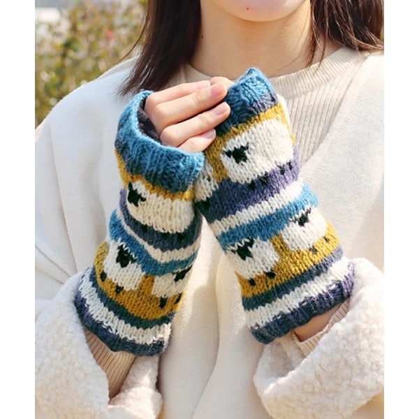 ネパールニットハンドウォーマー【WEB限定】 | チチカカ(titicaca