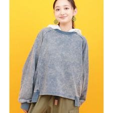 Orale! ケミカル裏毛プルオーバー