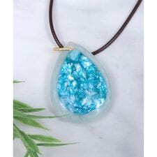 ドロップシェルネックレス