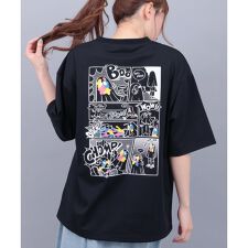 ホーリーおばけコミックプリントTシャツ