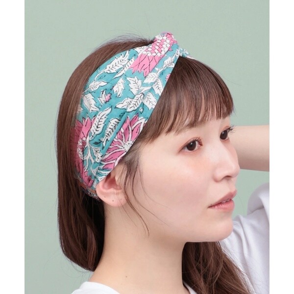 ブロックプリントヘアバンド | チチカカ(titicaca) | マルイウェブチャネル
