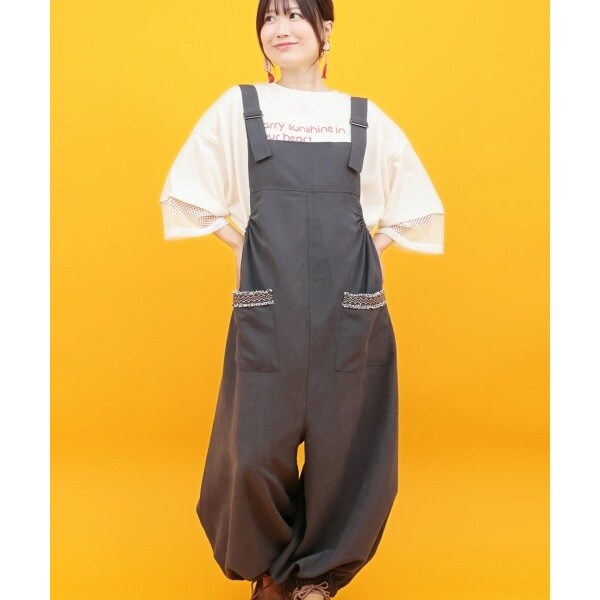 Orale! サルエル風サロペットパンツ | チチカカ(titicaca) | マルイ