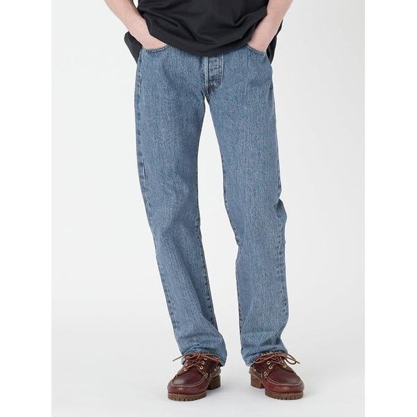 WEB限定】501(R) ジーンズ ミディアムインディゴ STONEWASH
