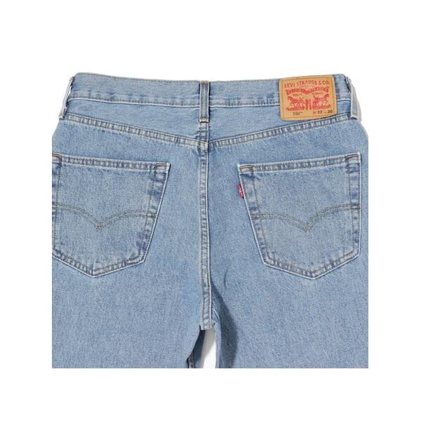 Levi's リーバイス 550 ジーンズ デニムパンツ インディゴ W36XL 550™ リラックス ジーンズ ダークインディゴ リンス