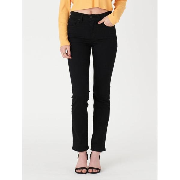リーバイス　724 724 High Rise Slim Straight Women's Jeans - Medium Wash