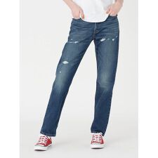 501(R) ジーンズ FOR WOMEN ダークインディゴ DESTRUCTED