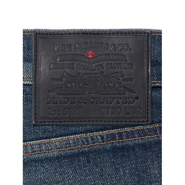 LEVI'S□ MADE&CRAFTED□ 512□ スリムテーパードジーンズ TOGOSHI MI