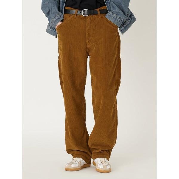 568(TM) STAY LOOSE カーペンター ブラウン GARMENT DYE