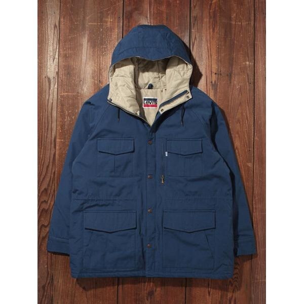 BATWING パーカージャケット ENSIGN BLUE | リーバイス(Levi's