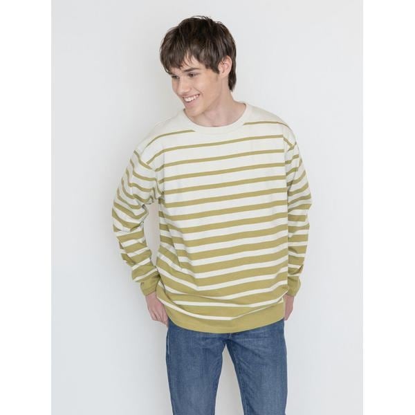 NEW ロングスリーブTシャツ SCALING CEDAR STRIPE | リーバイス