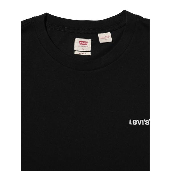 LS RED TAB Tシャツ MINERAL BLACK | リーバイス(Levi's) | A06420001 