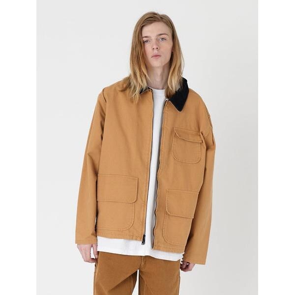 LEVI'S(R) SKATE ハンタージャケット ブラウン ALMOND | リーバイス