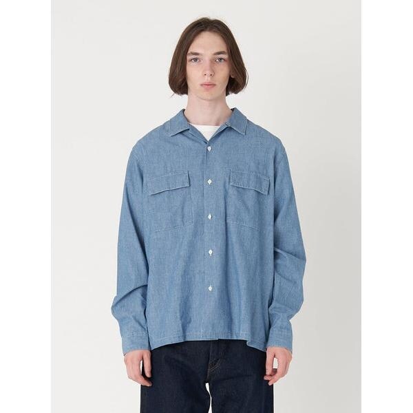 BY LEVI'S(R) MADE&CRAFTED(R) シャンブレーシャツ | リーバイス BY LEVI'S(R) MADE&CRAFTED(R) シャンブレーシャツ | リーバイス