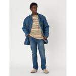 XL トラッカージャケット ミディアムインデゴ　STONEWASH|詳細画像3