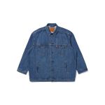 XL トラッカージャケット ミディアムインデゴ　STONEWASH|詳細画像4