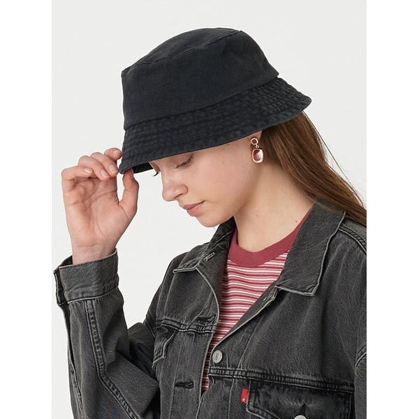501(R) グラフィック バケットハット ブラック | リーバイス(Levi's
