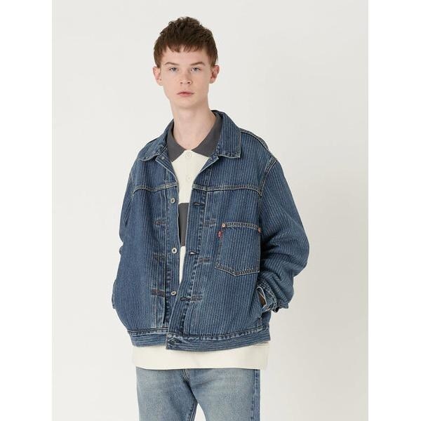 Levi’s/ TYPE I トラッカージャケット ミディアムインディゴ Levi's/リーバイス JAPAN LIMITED TYPE I トラッカージャケット