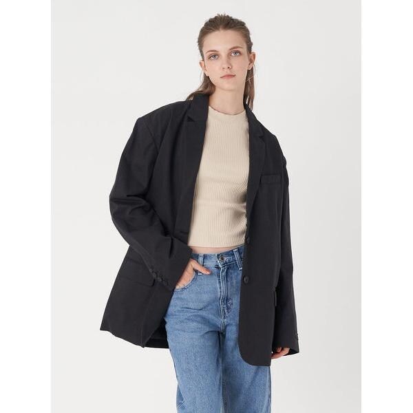 The Frankie Shop グレー テーラードジャケット XS/S グレー Gelso