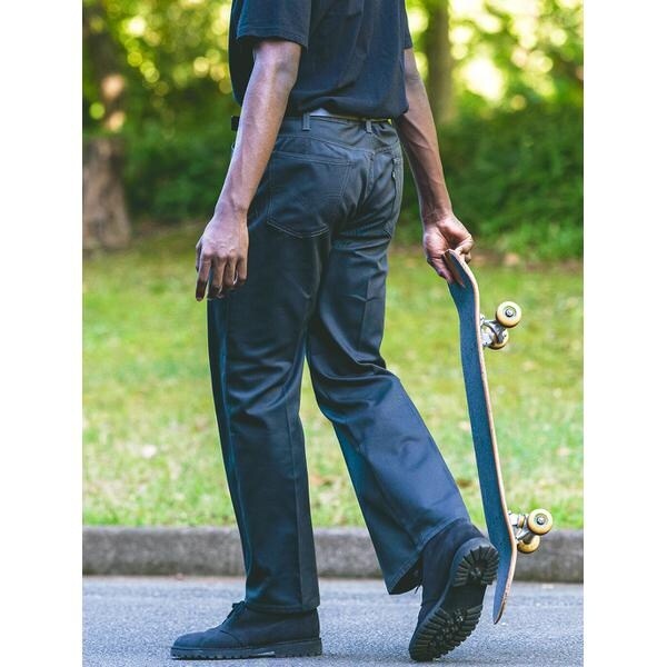 STA PREST フレア ブラック PIRATE BLACK | リーバイス(Levi's
