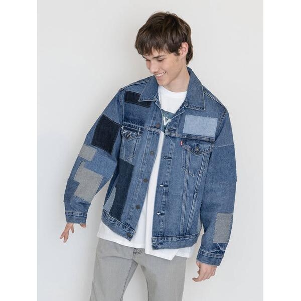 Levi's パッチワークデニム LEVI'S(リーバイス) パッチワークデニムパンツPC9 00501 3556