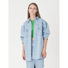 DORSEY XL ウエスタンシャツ インディゴ STONEWASH | リーバイス 
