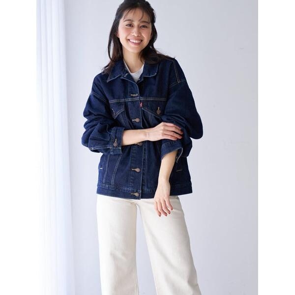XL WOMEN'S トラッカージャケット ダークインディゴ | リーバイス
