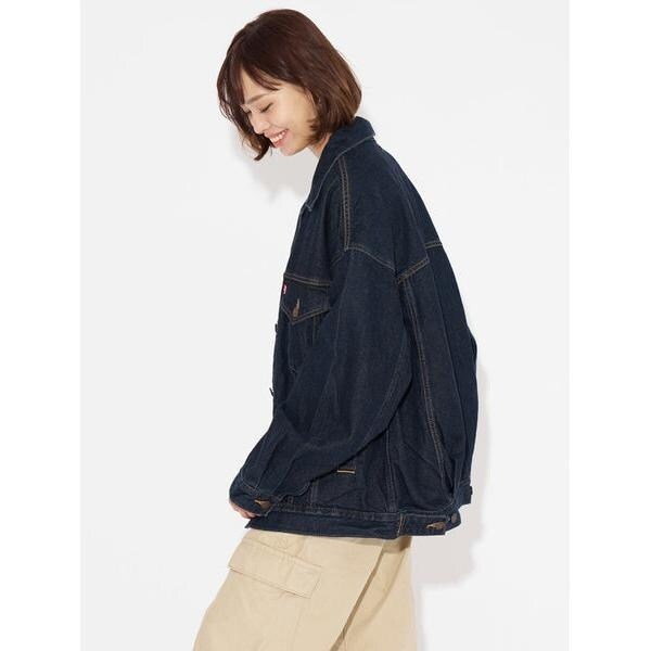 XL WOMEN'S トラッカージャケット ダークインディゴ | リーバイス