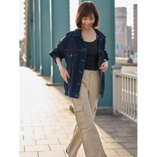 XL WOMEN'S トラッカージャケット ダークインディゴ | リーバイス