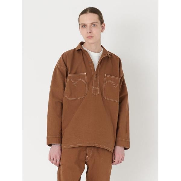 LEVI'S(R) VINTAGE CLOTHING 1870 DUCK フロントジャンパー ブラウ