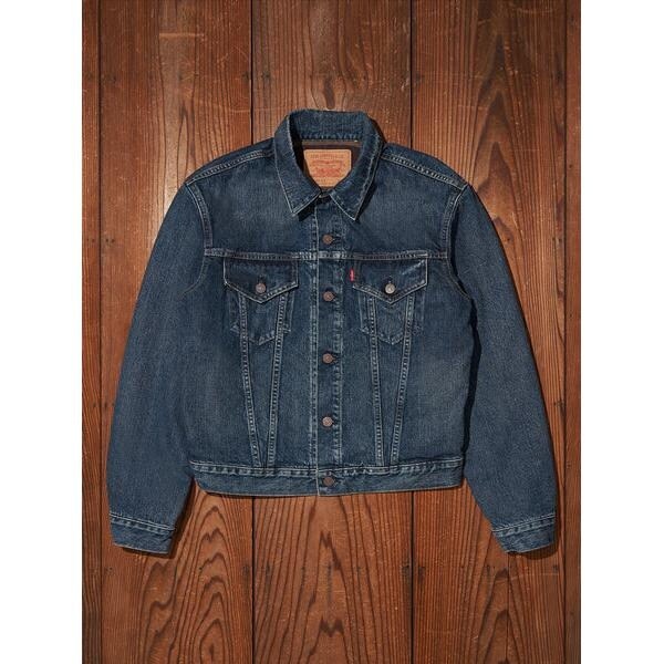 [入手困難]60s Levi's デニムジャケット インディゴ 3rd Levi's 60s 3rd Denim Jacket Indigo Size 36 Big E Button