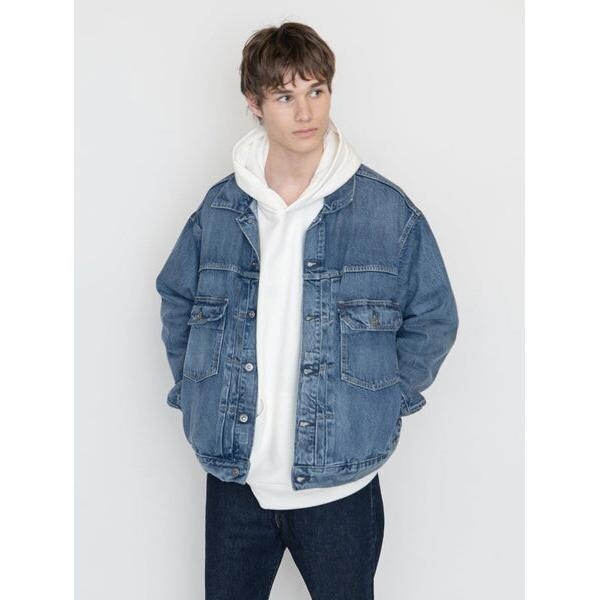 Levi's MADE&CRAFTED Gジャン XLサイズ Levi Strauss Made & Crafted Type 3 Size XL Denim Embroidered