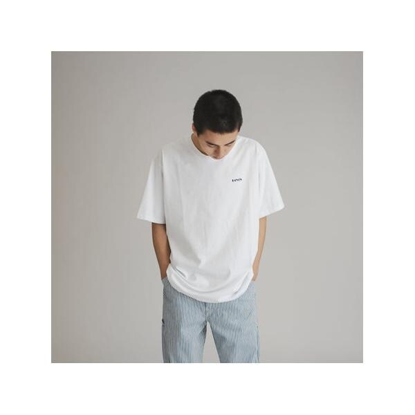 LEVI'S® x OASIS DECA LOGO Tシャツ XLサイズ 白 RELAXED FIT SS LOGO T