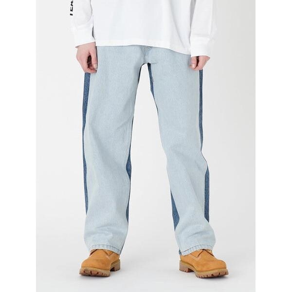 LEVI'S(R) SKATE BAGGY 5ポケット インディゴパターン IN TERROR BL