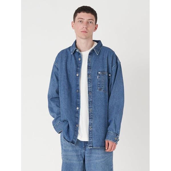 リーバイスLEVI'S JEANSデニムシャツワークシャツウォッシュヴィンテージ シャツ・デニムシャツ メンズ \u2013 リーバイス®公式オンラインストア