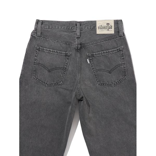 NEWJEANS ハニ着用】SILVERTAB□ 94 BAGGY グレー STONEWASH