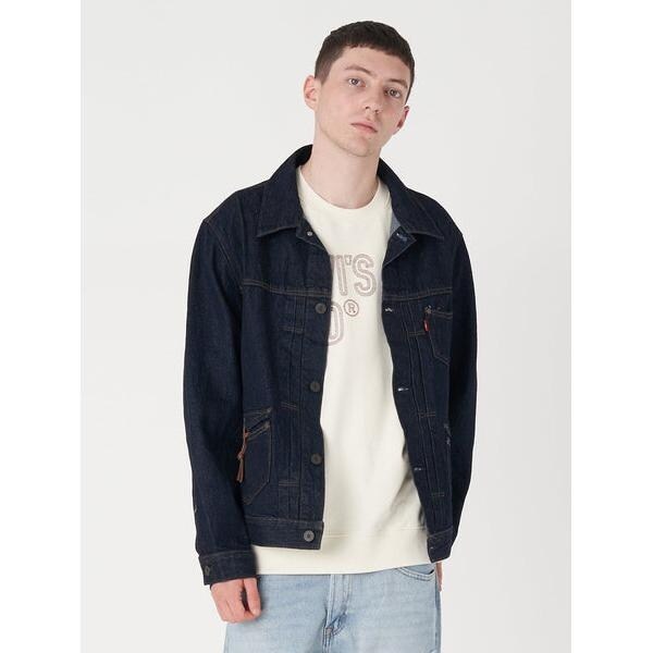 TYPE 2 トラッカージャケット DARK INDIGO リンス | リーバイス(Levi's