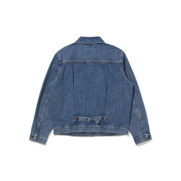 TYPE I トラッカージャケット ミディアムインディゴ STONEWASH