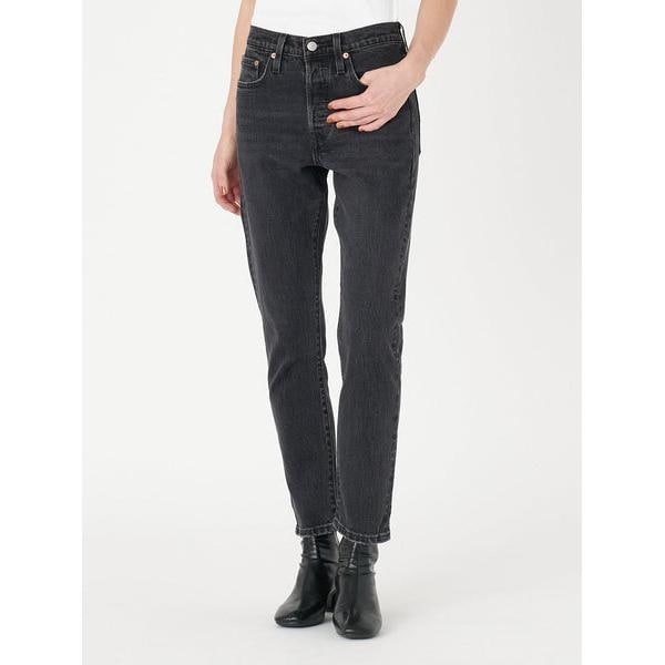 【希少】LEVI’S 501 ストレートデニム　レザー黒 マルカワ MARUKAWA 【Levi's/リーバイス】501 PREMIUM BLACK